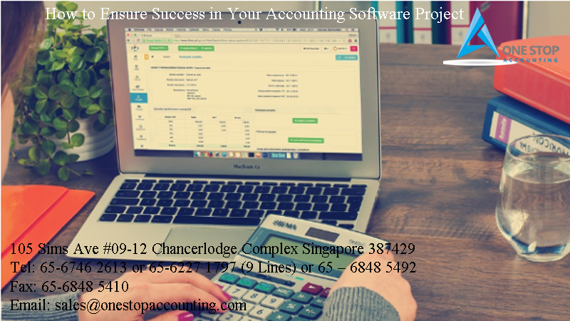 How to Ensure Success in Your Accounting Software Project