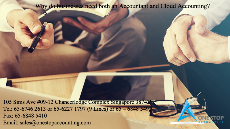 Why do businesses need both an Accountant and Cloud Accounting