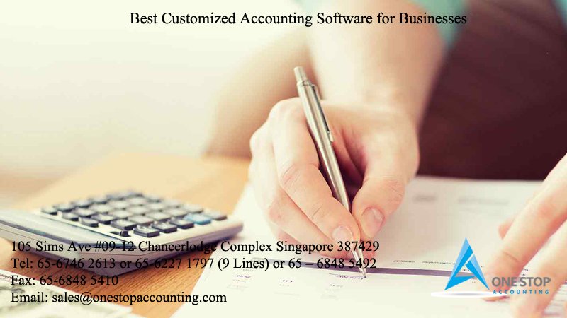 Best Customized Accounting Software for Businesses