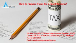 How to Prepare Taxes for a Small Business