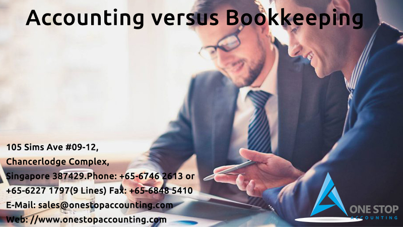 Accounting versus Bookkeeping