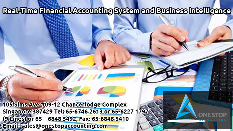 Real-Time Financial Accounting System and Business Intelligence