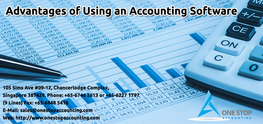 Advantages of Using Accounting Software