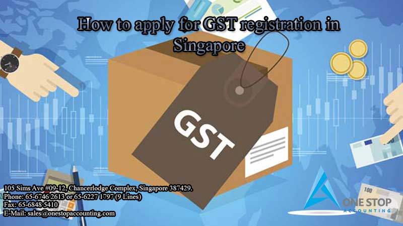 How to apply for GST registration in Singapore