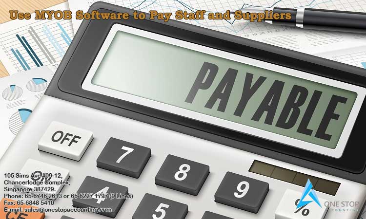 Use MYOB Software to Pay Staff and Suppliers