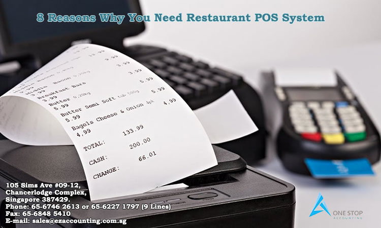 8 Reasons Why You Need Restaurant POS System