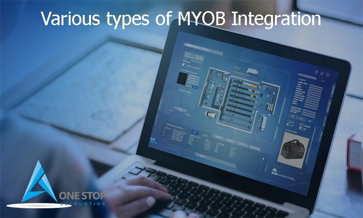 MYOB integration